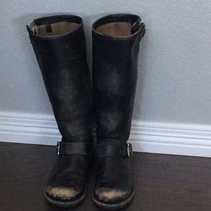 Frye Veronica Slouch Leather Boots